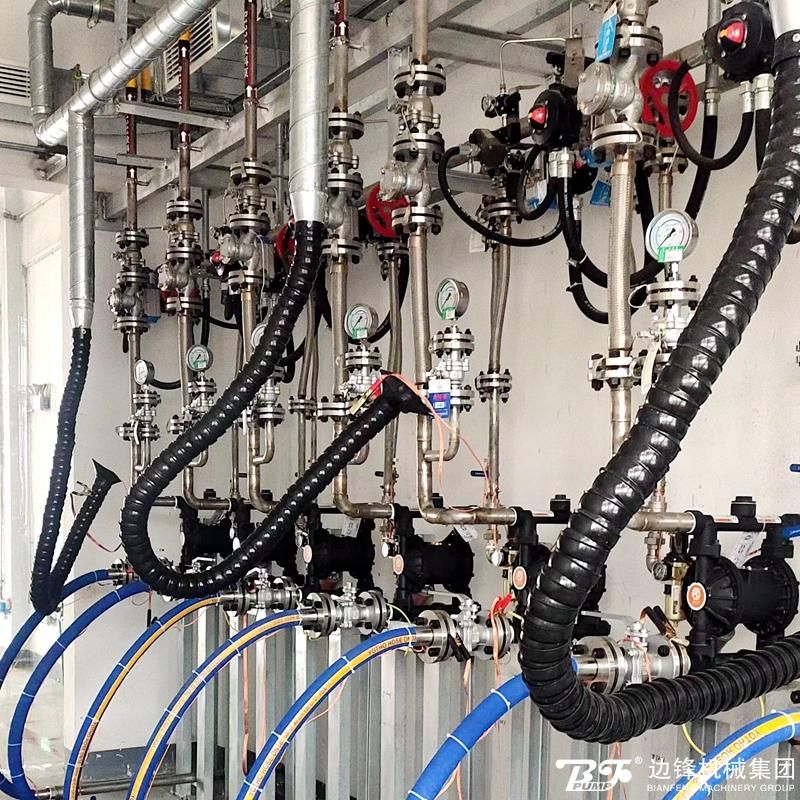 隔膜泵应用案例：针对性解决涂料输送难题，助力客户生产线升级